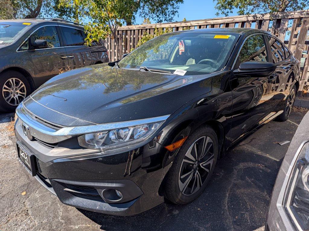 Used 2018 Honda Civic EX-L image 3