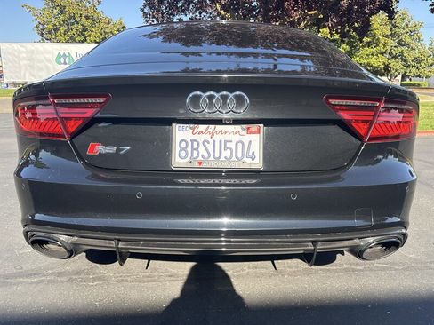 Used 2017 Audi RS 7 Performance AWD/4WD image 11