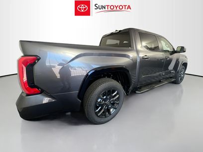 New 2025 Toyota Tundra Platinum