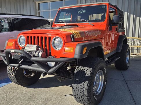 Used 2003 Jeep Wrangler Rubicon AWD/4WD image 16