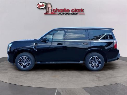 New 2026 Nissan Armada SL w/ Captain's Chari Seat Package image 2