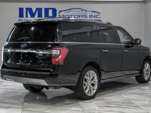 Used 2018 Ford Expedition Max Limited w/ Equipment Group 302A AWD/4WD image 11
