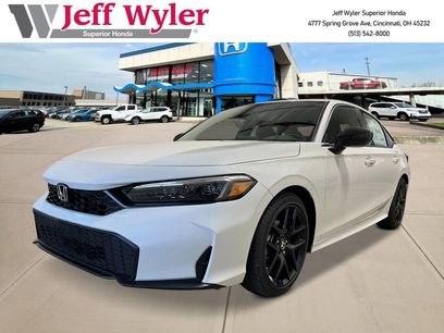 New 2026 Honda Civic Sport