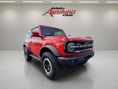 Used 2023 Ford Bronco Outer Banks w/ Sasquatch Package