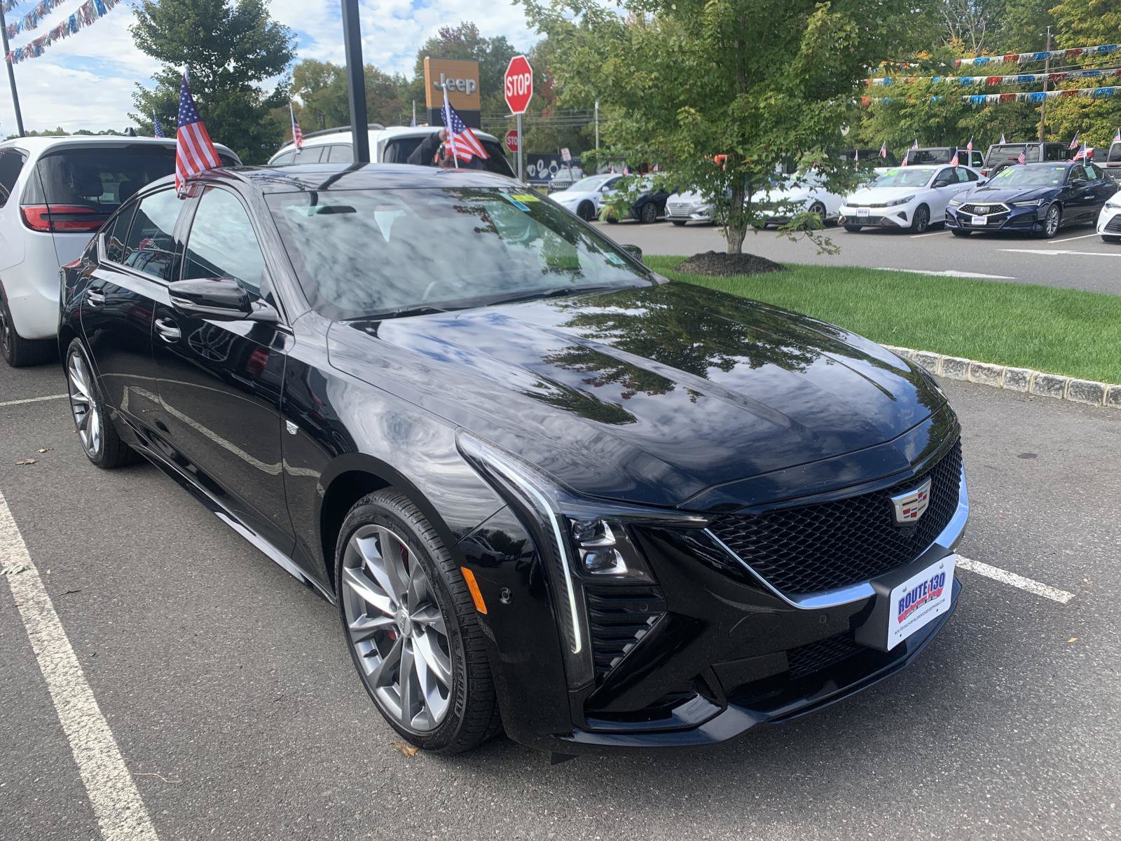 Used 2025 Cadillac CT5 Sport w/ Sun And Sound Package AWD/4WD image 29