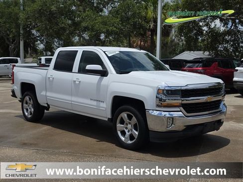 Used 2018 Chevrolet Silverado 1500 LT w/ All Star Edition RWD image 1