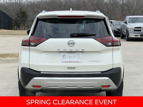 Certified 2023 Nissan Rogue Platinum image 5