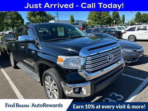 Used 2016 Toyota Tundra Limited w/ Limited Premium Package AWD/4WD image 1