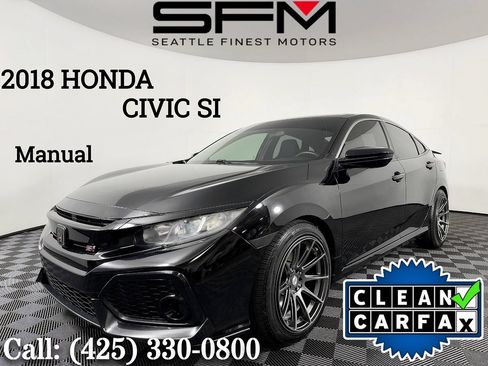 Used 2018 Honda Civic Si image 1