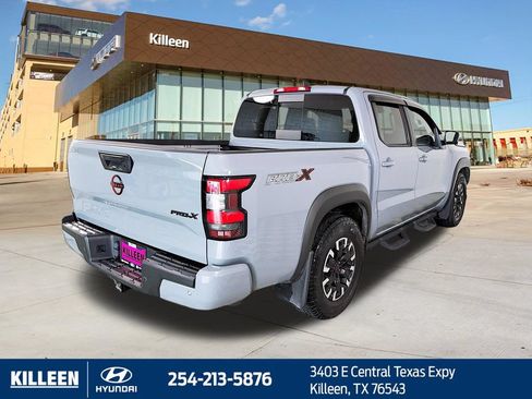 Used 2024 Nissan Frontier Pro-X w/ Pro Convenience Package RWD image 8