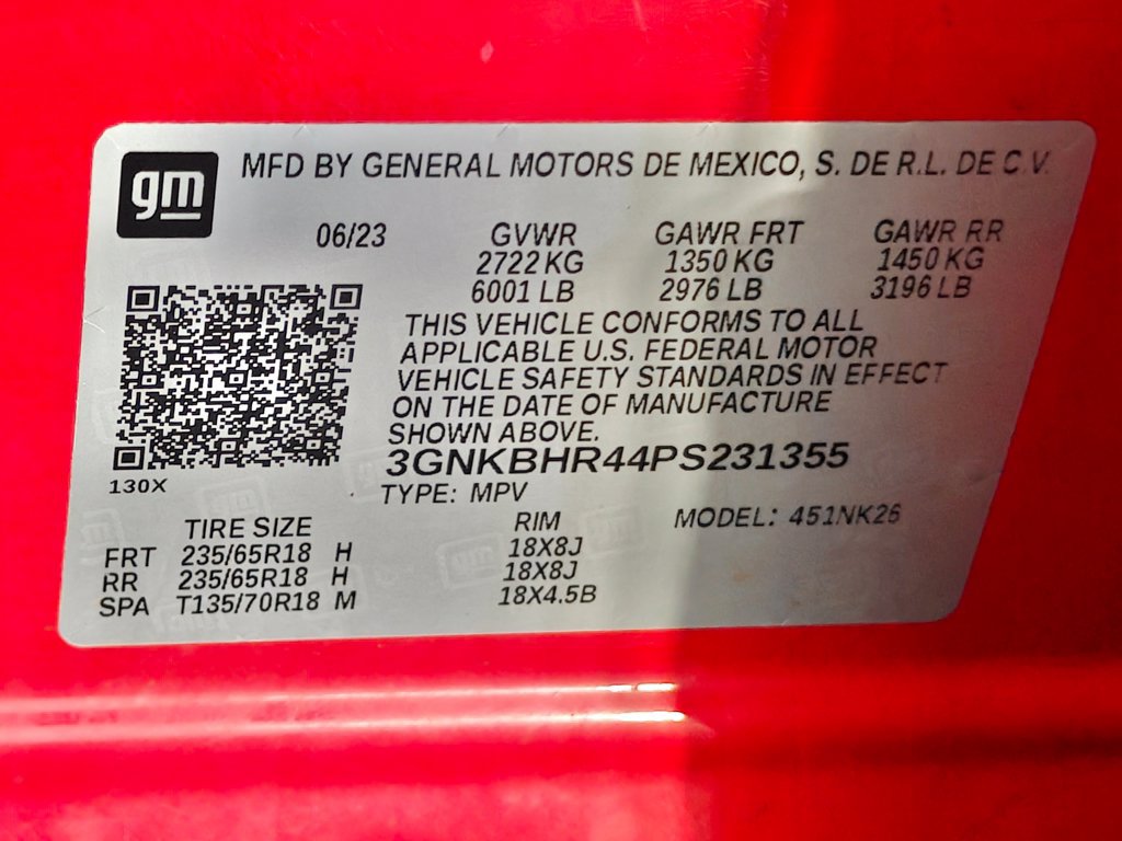 Used 2023 Chevrolet Blazer LT w/ Driver Confidence Package AWD/4WD image 52