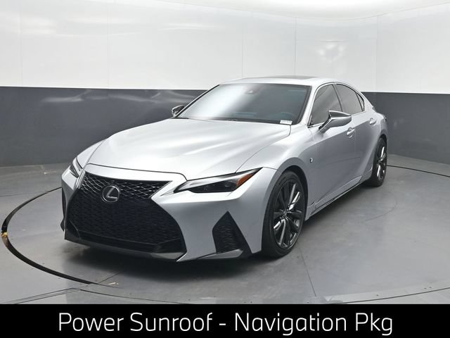 Used 2023 Lexus IS 350 F Sport w/ Navigation Package RWD image 1