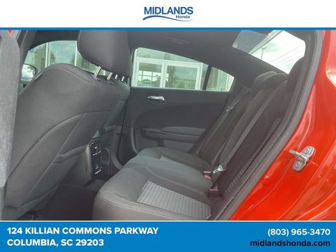 Used 2023 Dodge Charger SXT w/ Blacktop Package RWD image 9