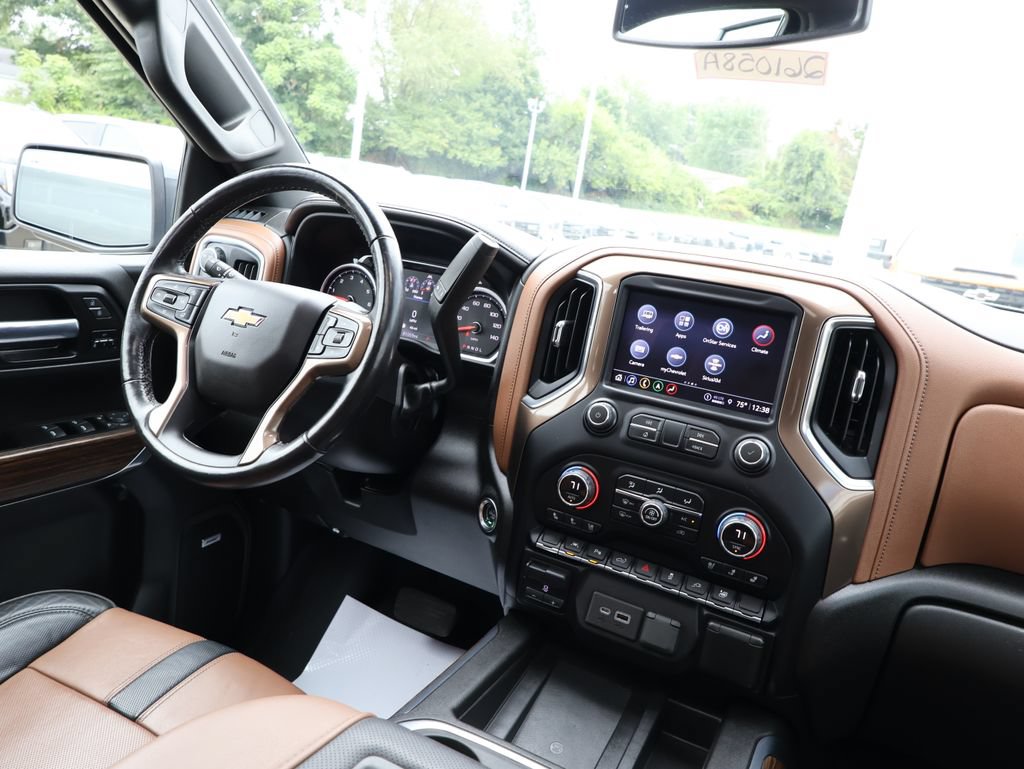 Certified 2022 Chevrolet Silverado 1500 Limited High Country AWD/4WD image 32