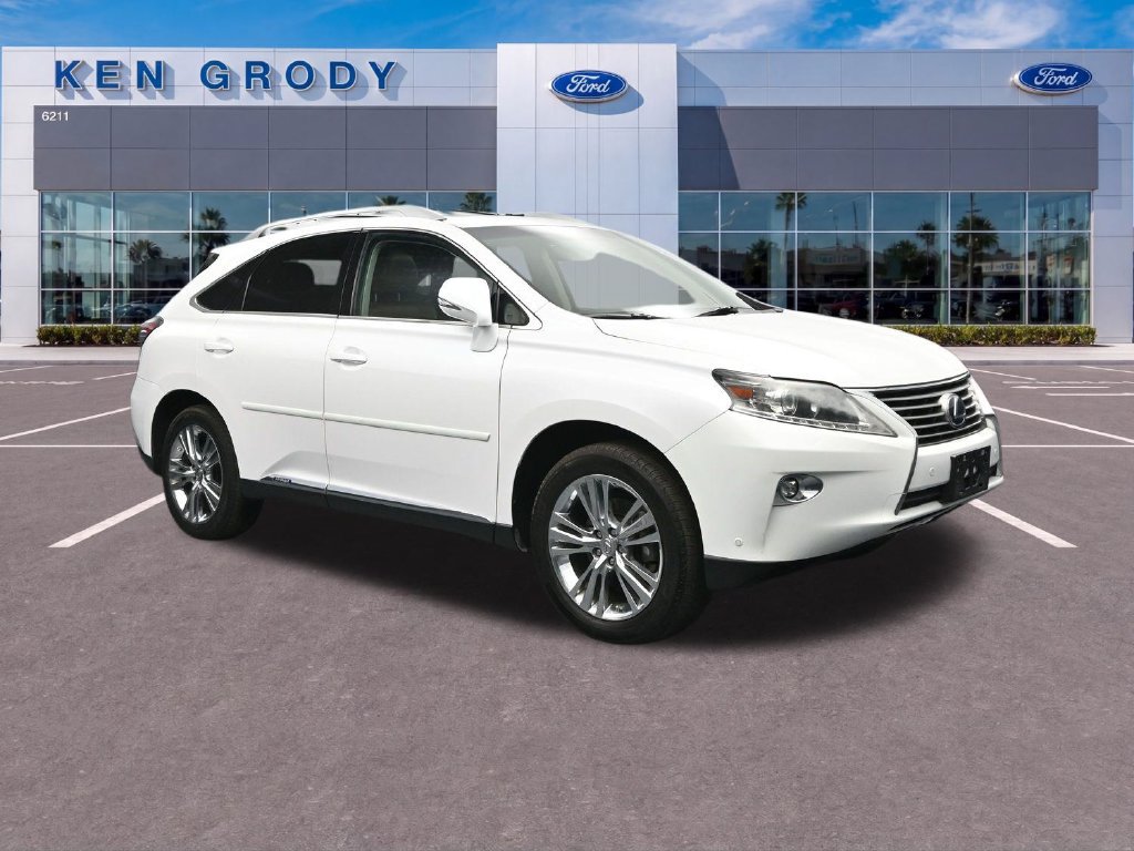 Used 2015 Lexus RX 450h AWD 360° Tour