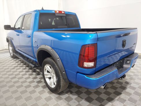 Used 2018 RAM 1500 Sport w/ Hydro Blue Sport Package AWD/4WD image 2