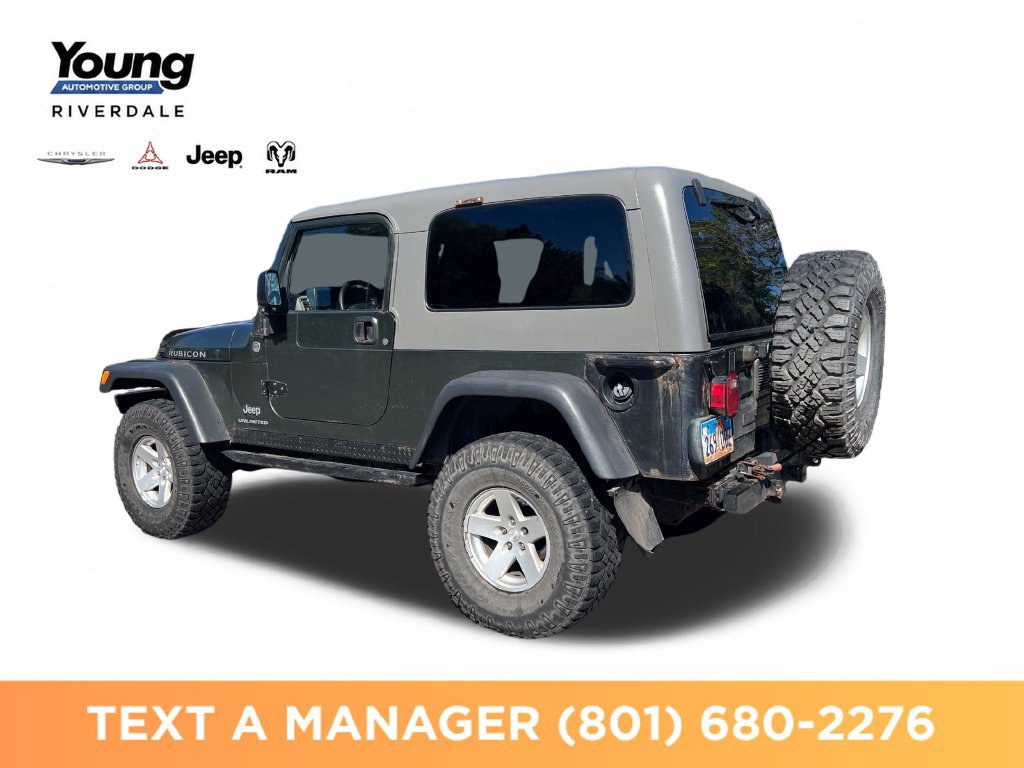 Used 2006 Jeep Wrangler Unlimited Rubicon AWD/4WD image 3