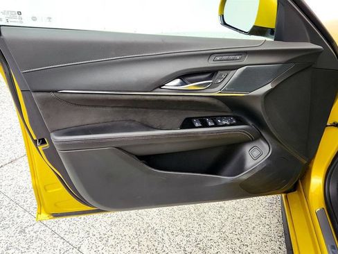 Used 2024 Cadillac CT4 V Blackwing w/ Technology Package RWD image 10
