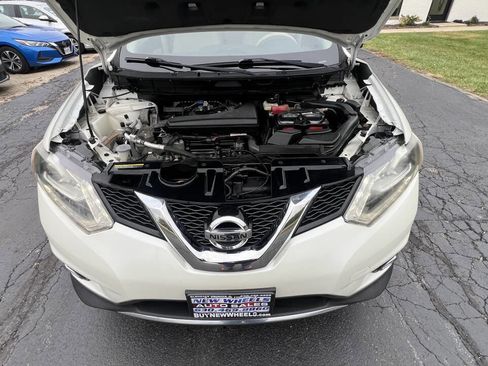 Used 2015 Nissan Rogue SL w/ SL Premium Package image 35