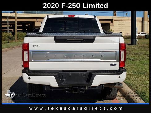 Used 2020 Ford F250 Limited image 12
