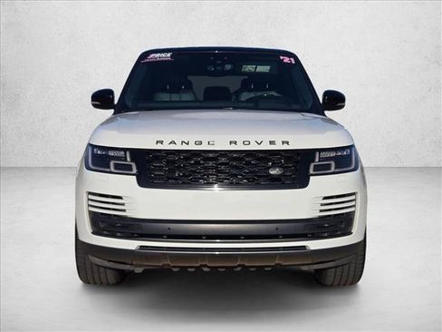 Certified 2021 Land Rover Range Rover AWD/4WD image 2