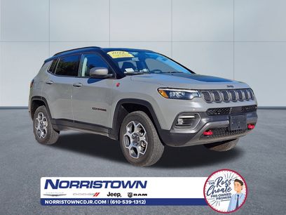 Certified 2022 Jeep Compass Trailhawk w/ Trailhawk Elite Group
