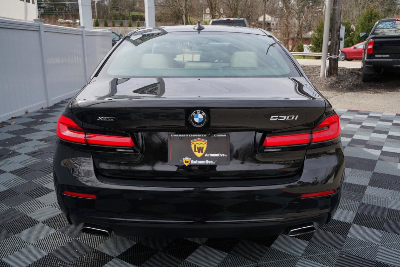 Used 2021 BMW 530i xDrive w/ Convenience Package AWD/4WD image 7