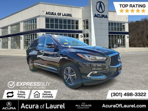 Used 2017 INFINITI QX60 Luxe w/ Premium Plus Package AWD/4WD image 1