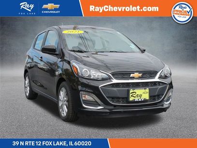 Certified 2021 Chevrolet Spark LT