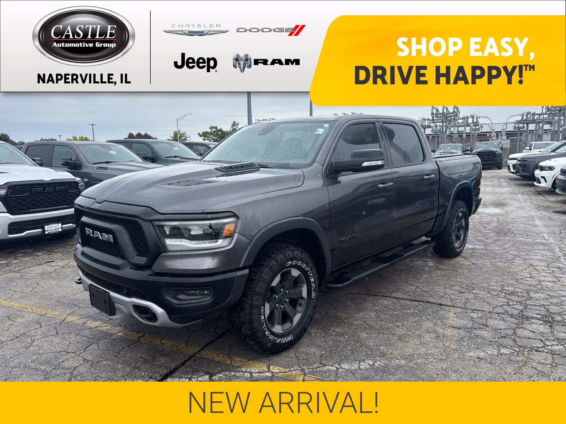 Used 2019 RAM 1500 Rebel w/ Rebel Level 2 Equipment Group AWD/4WD image 1
