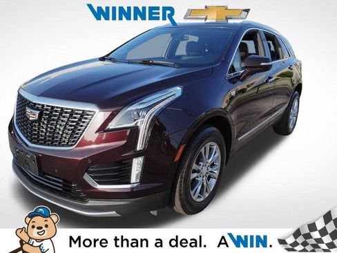 Certified 2020 Cadillac XT5 Premium Luxury AWD/4WD image 1