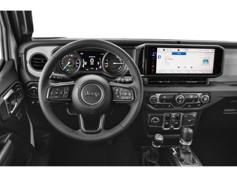 Certified 2025 Jeep Wrangler Unlimited Rubicon 4xe w/ Safety Group AWD/4WD image 7