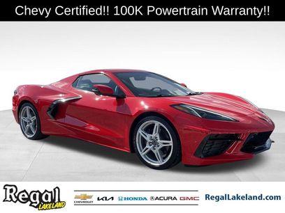 Certified 2023 Chevrolet Corvette Stingray Preferred Conv w/ 2LT