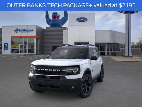 New 2025 Ford Bronco Sport Outer Banks w/ Outer Banks Tech Package+ image 2