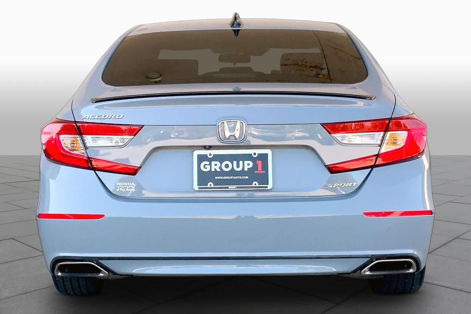 Used 2021 Honda Accord Sport image 5