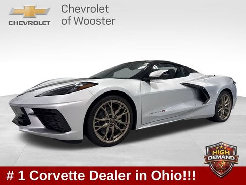 New 2026 Chevrolet Corvette Stingray Preferred Conv RWD image 1