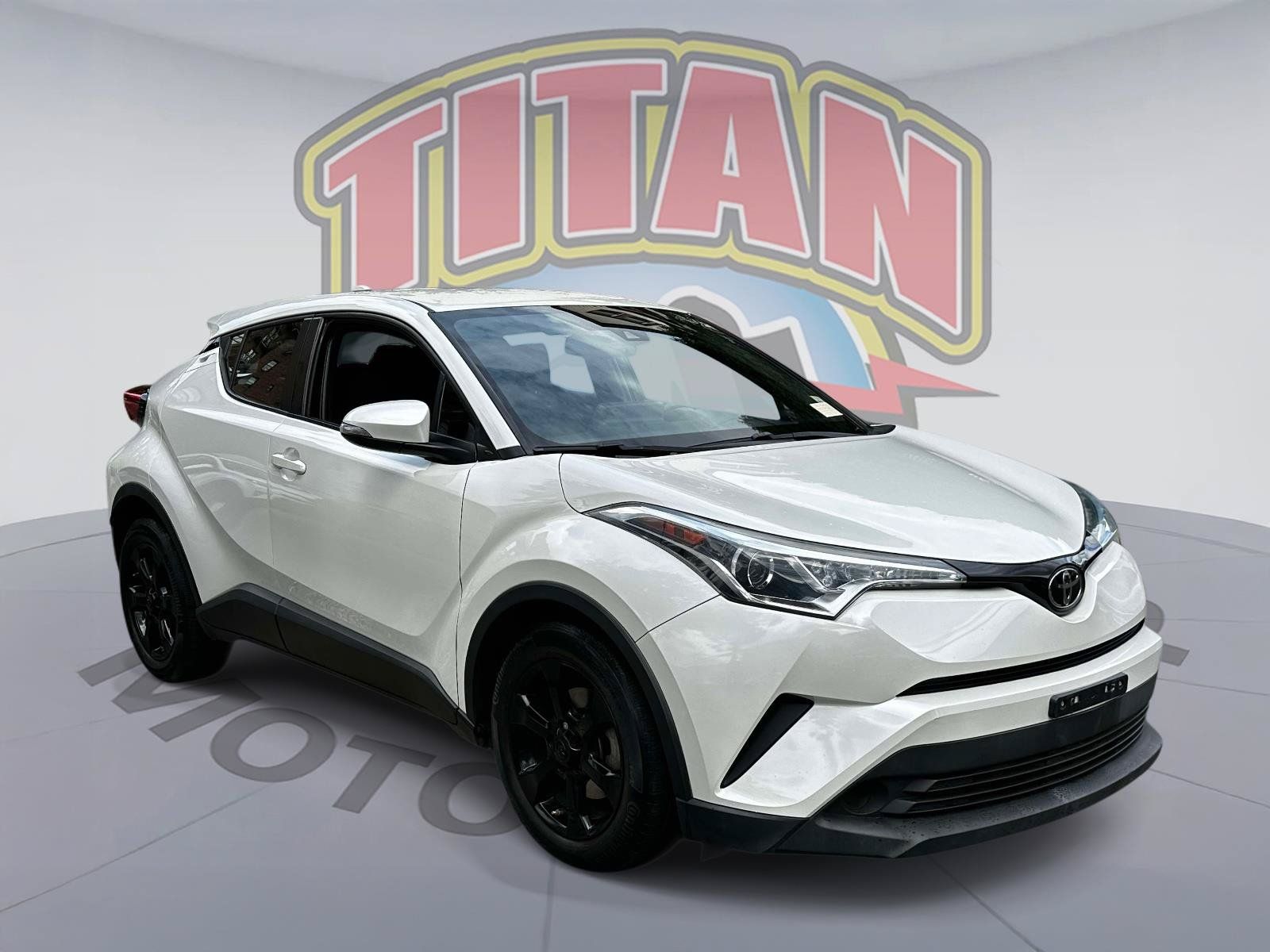 Certified 2019 Toyota C-HR LE FWD image 1