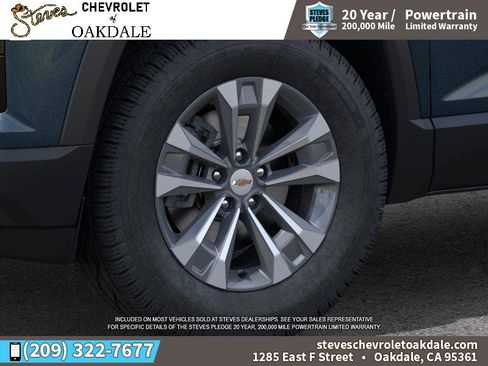 New 2026 Chevrolet Equinox LT w/ Safety and Technology Package FWD image 9
