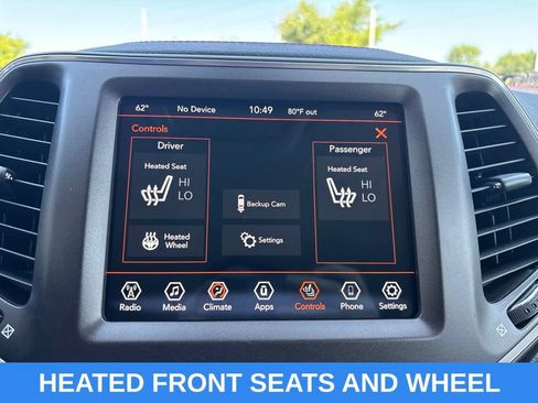 Used 2021 Jeep Cherokee Trailhawk w/ Trailer Tow Group AWD/4WD image 3