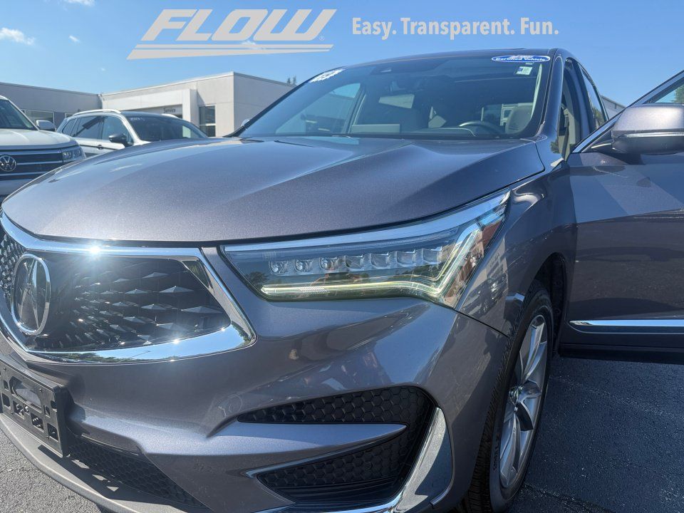 Used 2019 Acura RDX w/ Technology Package AWD/4WD image 30