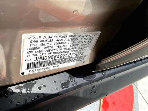 Used 2002 Honda Accord LX image 16