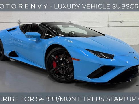 Used 2020 Lamborghini Huracan EVO RWD image 1