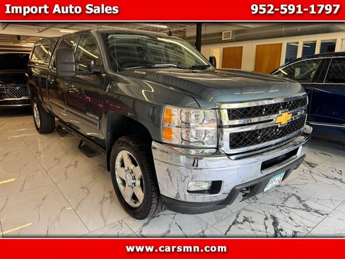 Used 2014 Chevrolet Silverado 2500 LTZ w/ LTZ Plus Package AWD/4WD image 1