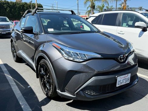 Used 2021 Toyota C-HR Nightshade image 1