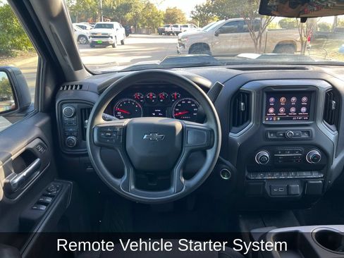 Used 2023 Chevrolet Silverado 1500 Custom Trail Boss AWD/4WD image 15