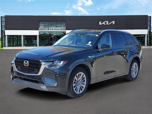 Used 2024 MAZDA CX-90 Plug-In Hybrid w/ Preferred image 2