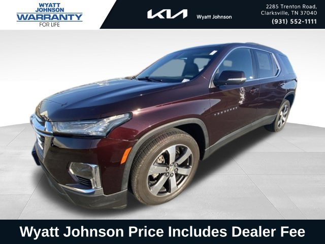 Used 2022 Chevrolet Traverse LT w/ LT Premium Package AWD/4WD 360° Tour