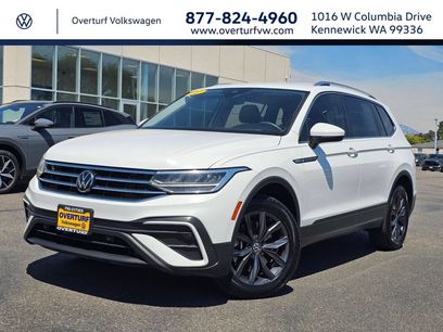 Used 2022 Volkswagen Tiguan SE