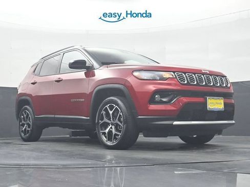 Used 2025 Jeep Compass Limited AWD/4WD image 26
