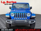 Used 2021 Jeep Wrangler Unlimited Sahara image 2